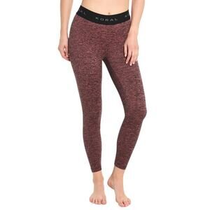 Koral Activewear Timelapse Crop Leggings in Heather Rose Size Medium